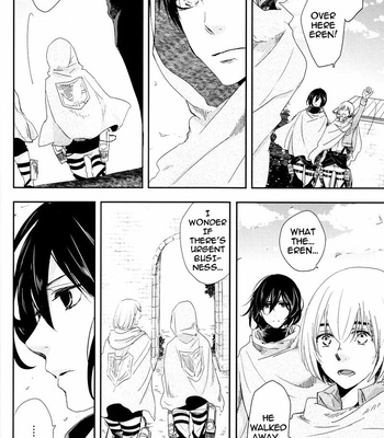[marisol] Shingeki no Kyojin dj – Aloofness and an Alien Element [Eng] – Gay Manga sex 5