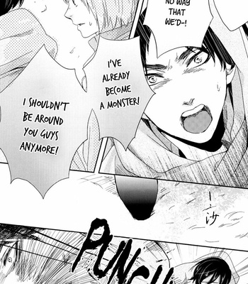 [marisol] Shingeki no Kyojin dj – Aloofness and an Alien Element [Eng] – Gay Manga sex 9