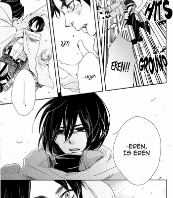 [marisol] Shingeki no Kyojin dj – Aloofness and an Alien Element [Eng] – Gay Manga sex 10