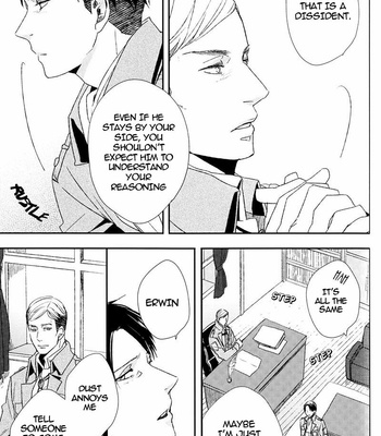 [marisol] Shingeki no Kyojin dj – Aloofness and an Alien Element [Eng] – Gay Manga sex 20