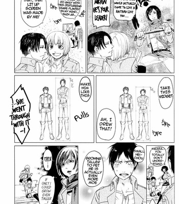 [marisol] Shingeki no Kyojin dj – Aloofness and an Alien Element [Eng] – Gay Manga sex 23