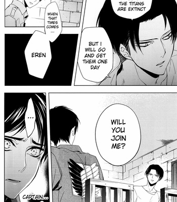 [24: (Ninjin)] Shingeki no Kyojin dj – I Want to See Captain Look Upset!! [Eng] – Gay Manga sex 21
