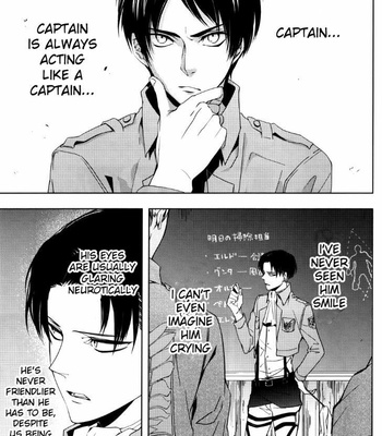 [24: (Ninjin)] Shingeki no Kyojin dj – I Want to See Captain Look Upset!! [Eng] – Gay Manga sex 4