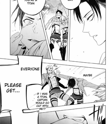 [24: (Ninjin)] Shingeki no Kyojin dj – I Want to See Captain Look Upset!! [Eng] – Gay Manga sex 12