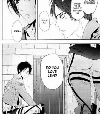 [24: (Ninjin)] Shingeki no Kyojin dj – I Want to See Captain Look Upset!! [Eng] – Gay Manga sex 17