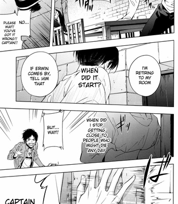 [24: (Ninjin)] Shingeki no Kyojin dj – I Want to See Captain Look Upset!! [Eng] – Gay Manga sex 24