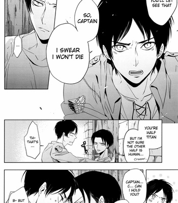 [24: (Ninjin)] Shingeki no Kyojin dj – I Want to See Captain Look Upset!! [Eng] – Gay Manga sex 27