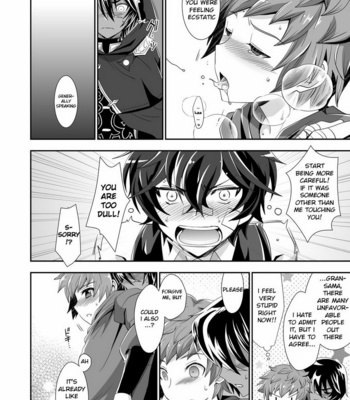 [Ura Urethan (Akari Seisuke)] My Lord, My Prey, My Friend – Granblue Fantasy dj [Eng] – Gay Manga sex 10