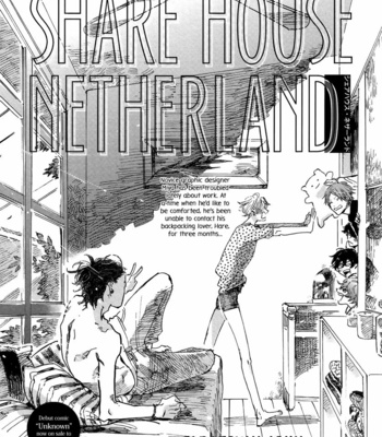 [TARATSUMI John] Share-House Netherland (c.1-3) [Eng] – Gay Manga sex 4