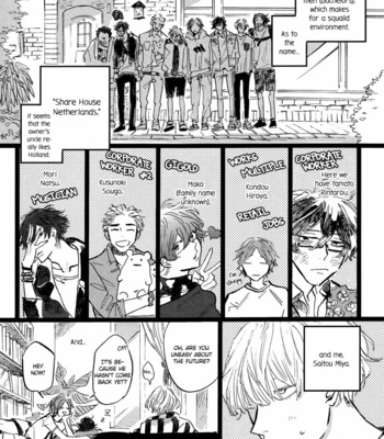 [TARATSUMI John] Share-House Netherland (c.1-3) [Eng] – Gay Manga sex 8