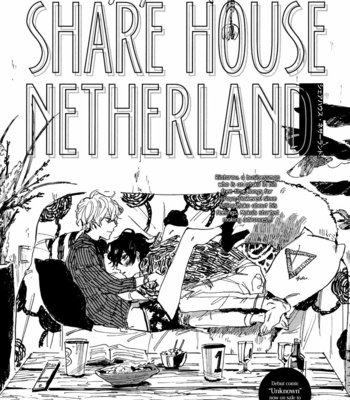 [TARATSUMI John] Share-House Netherland (c.1-3) [Eng] – Gay Manga sex 39