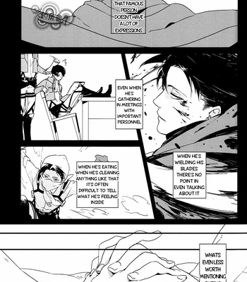 [Bodatto (Kirishima)] Shingeki no Kyojin dj – Menpi Ichimai Kyoukaisen Shita [Eng] – Gay Manga sex 3