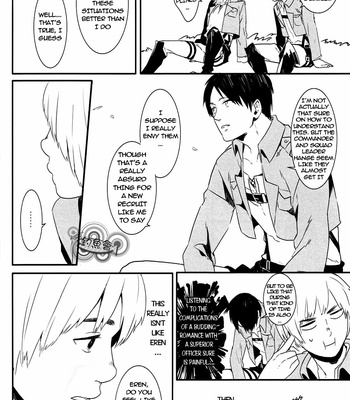 [Bodatto (Kirishima)] Shingeki no Kyojin dj – Menpi Ichimai Kyoukaisen Shita [Eng] – Gay Manga sex 6