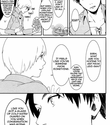 [Bodatto (Kirishima)] Shingeki no Kyojin dj – Menpi Ichimai Kyoukaisen Shita [Eng] – Gay Manga sex 7