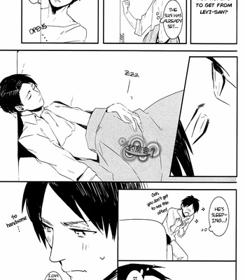 [Bodatto (Kirishima)] Shingeki no Kyojin dj – Menpi Ichimai Kyoukaisen Shita [Eng] – Gay Manga sex 11