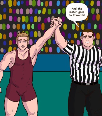 [Gabo] Gabo Artwork N43 – Wrestling Championship [Eng] – Gay Manga sex 11
