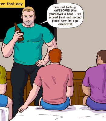 [Gabo] Gabo Artwork N43 – Wrestling Championship [Eng] – Gay Manga sex 12
