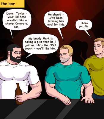 [Gabo] Gabo Artwork N43 – Wrestling Championship [Eng] – Gay Manga sex 14