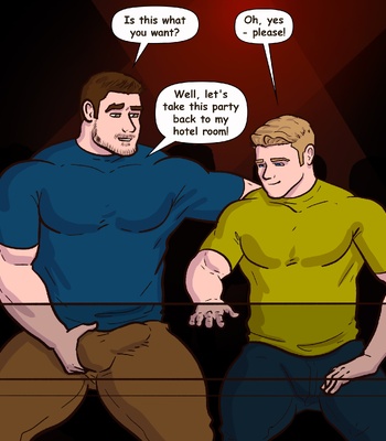 [Gabo] Gabo Artwork N43 – Wrestling Championship [Eng] – Gay Manga sex 17