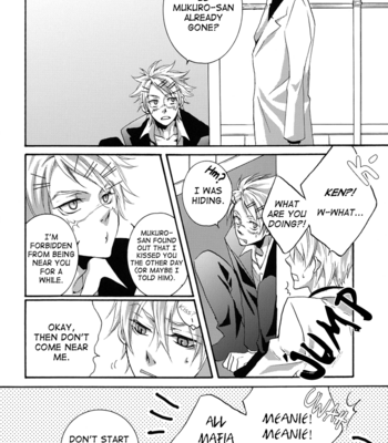 [Onishougun] Katekyo Hitman Reborn! dj – Devil Trickster [Eng] – Gay Manga sex 10
