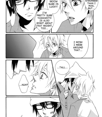 [Onishougun] Katekyo Hitman Reborn! dj – Devil Trickster [Eng] – Gay Manga sex 18