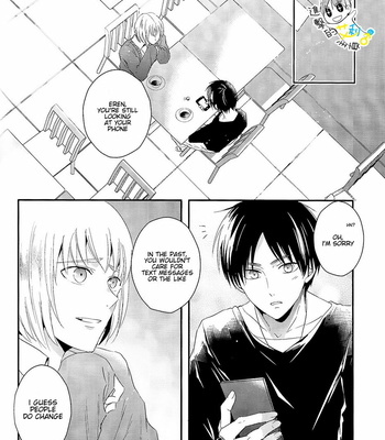 [UNAP! (Maine)] UNcontrol – Shingeki no Kyojin dj [Eng] [nori-cat] – Gay Manga sex 14
