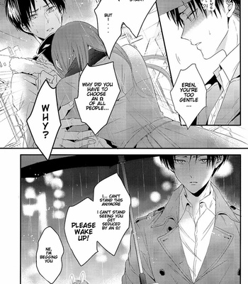 [UNAP! (Maine)] UNcontrol – Shingeki no Kyojin dj [Eng] [nori-cat] – Gay Manga sex 23