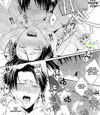 [UNAP! (Maine)] UNcontrol – Shingeki no Kyojin dj [Eng] [nori-cat] – Gay Manga sex 43