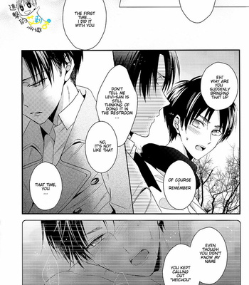 [UNAP! (Maine)] UNcontrol – Shingeki no Kyojin dj [Eng] [nori-cat] – Gay Manga sex 49
