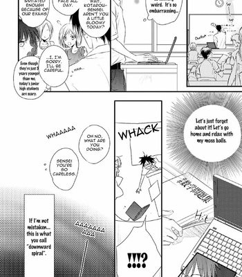 [MINADUKI Yuu] Yasashii Koi ga Sodatsu Made [Eng] – Gay Manga sex 15