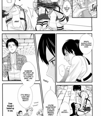 [mocchi] Shingeki no Kyojin dj – Akai Shizuku [Eng] – Gay Manga sex 15
