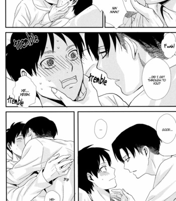[mocchi] Shingeki no Kyojin dj – Akai Shizuku [Eng] – Gay Manga sex 21