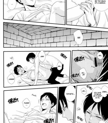 [mocchi] Shingeki no Kyojin dj – Akai Shizuku [Eng] – Gay Manga sex 23