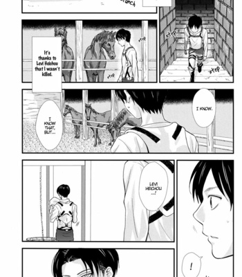 [mocchi] Shingeki no Kyojin dj – Akai Shizuku [Eng] – Gay Manga sex 8