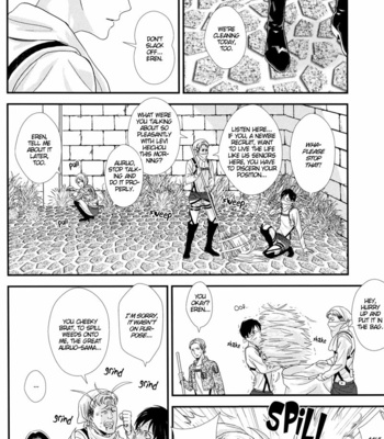 [mocchi] Shingeki no Kyojin dj – Akai Shizuku [Eng] – Gay Manga sex 11