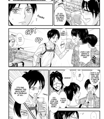 [mocchi] Shingeki no Kyojin dj – Akai Shizuku [Eng] – Gay Manga sex 14