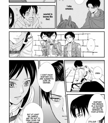 [mocchi] Shingeki no Kyojin dj – Akai Shizuku [Eng] – Gay Manga sex 16