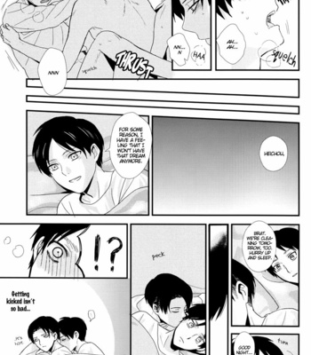 [mocchi] Shingeki no Kyojin dj – Akai Shizuku [Eng] – Gay Manga sex 24