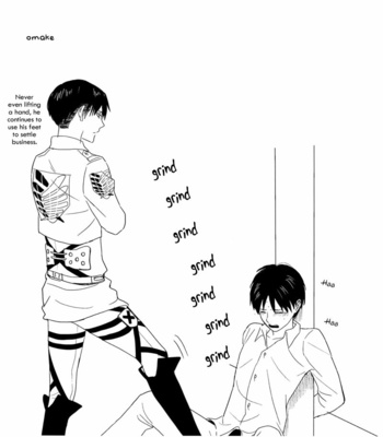 [mocchi] Shingeki no Kyojin dj – Akai Shizuku [Eng] – Gay Manga sex 26