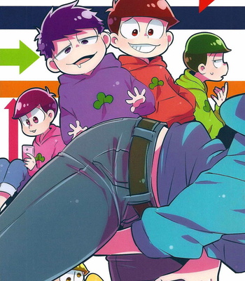 Gay Manga - [fannypokomaru/ Fani] Osomatsu-san dj – Karamatsu Under [Eng] – Gay Manga