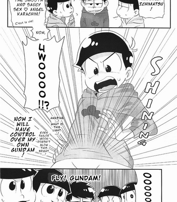 [fannypokomaru/ Fani] Osomatsu-san dj – Karamatsu Under [Eng] – Gay Manga sex 15