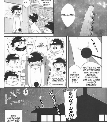 [fannypokomaru/ Fani] Osomatsu-san dj – Karamatsu Under [Eng] – Gay Manga sex 4