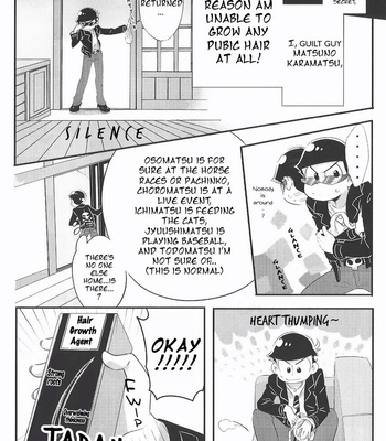 [fannypokomaru/ Fani] Osomatsu-san dj – Karamatsu Under [Eng] – Gay Manga sex 5