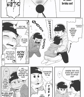 [fannypokomaru/ Fani] Osomatsu-san dj – Karamatsu Under [Eng] – Gay Manga sex 10