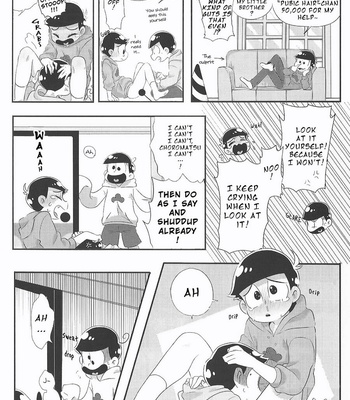 [fannypokomaru/ Fani] Osomatsu-san dj – Karamatsu Under [Eng] – Gay Manga sex 11