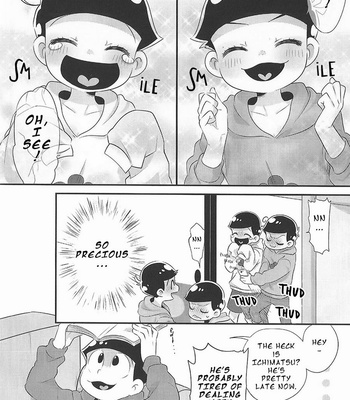 [fannypokomaru/ Fani] Osomatsu-san dj – Karamatsu Under [Eng] – Gay Manga sex 13