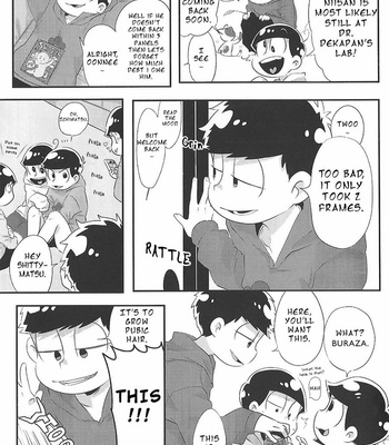 [fannypokomaru/ Fani] Osomatsu-san dj – Karamatsu Under [Eng] – Gay Manga sex 14