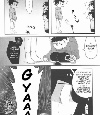 [fannypokomaru/ Fani] Osomatsu-san dj – Karamatsu Under [Eng] – Gay Manga sex 16