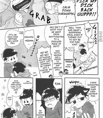[fannypokomaru/ Fani] Osomatsu-san dj – Karamatsu Under [Eng] – Gay Manga sex 17