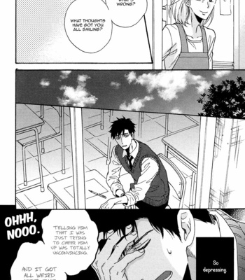 [SAGAMI Waka] Uchi no Ani no Renai Jijou [Eng] – Gay Manga sex 32